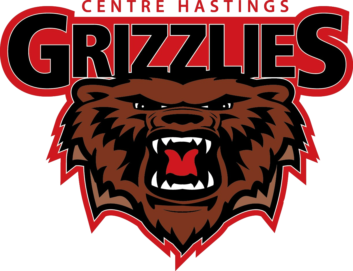 Centre Hastings Grizzlies logo