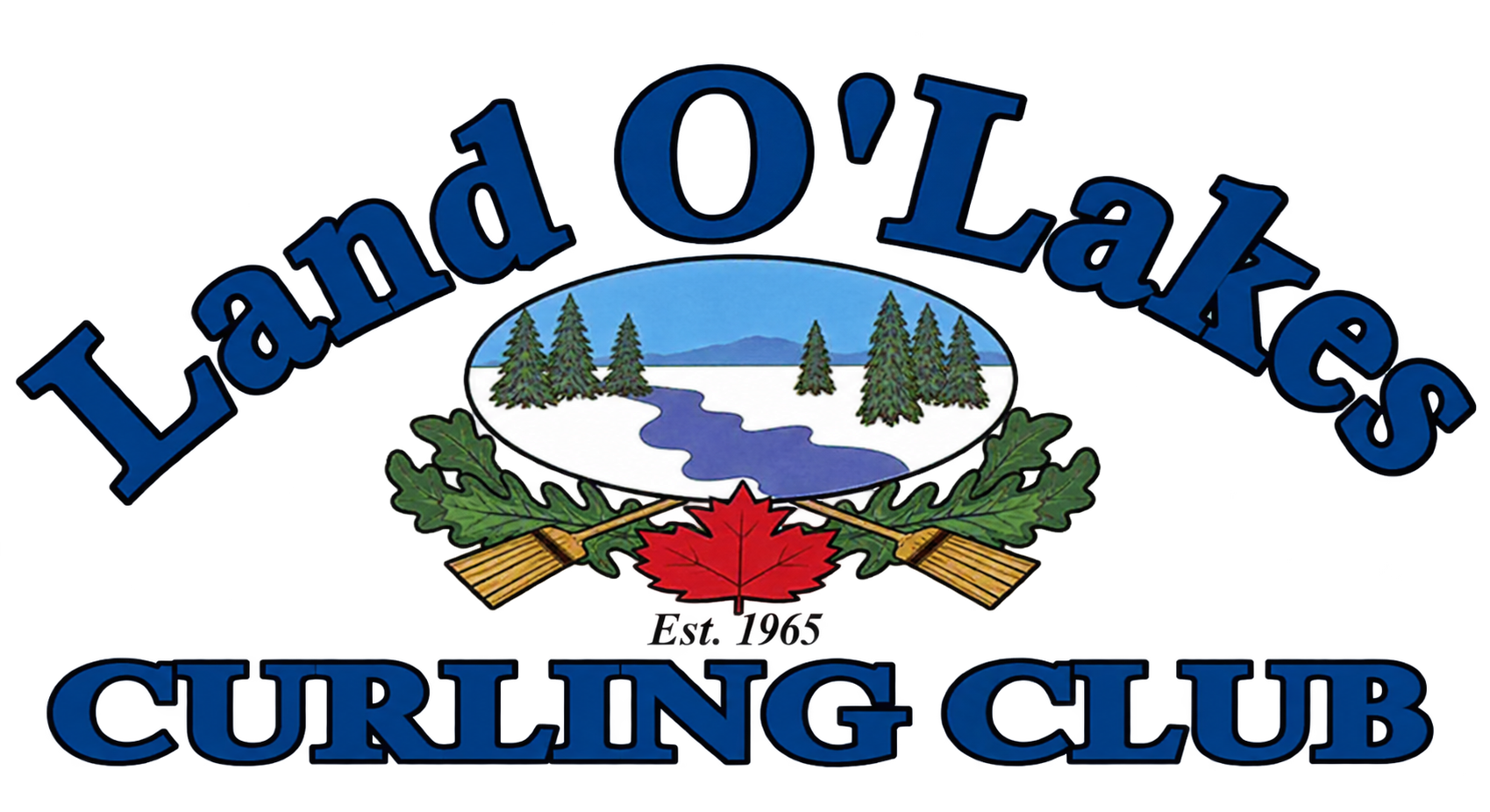 Land O’Lakes Curling Club logo